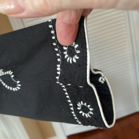 J. McLaughlin 100% cotton tunic. - Picture 3 of 6